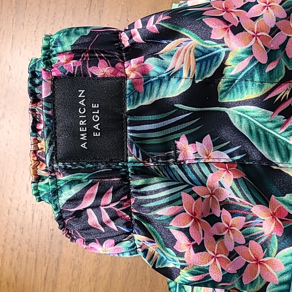 American Eagle 4" Satin Boxers